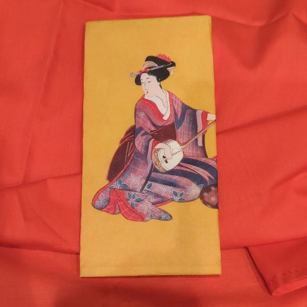 🎁Japanese Cloth Bifold Wallet - Picture 2 of 9
